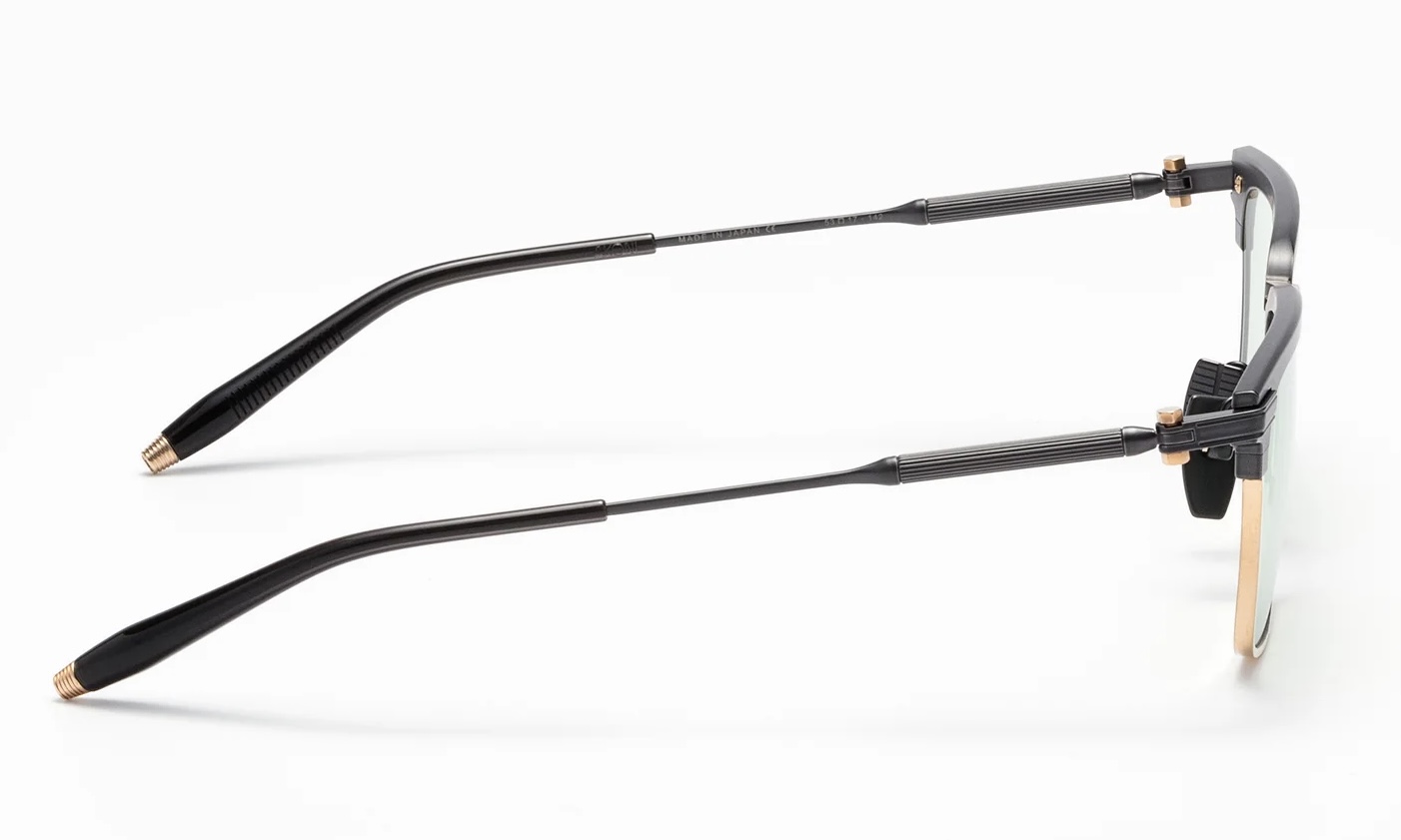 Akoni Genesis Brushed Black Gold Dark Gray