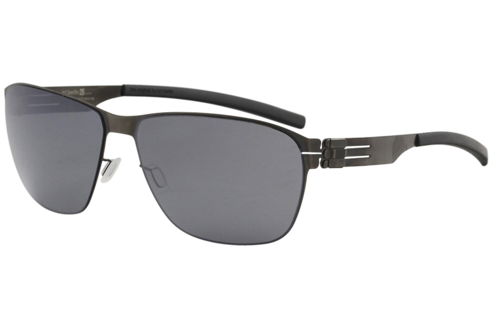 Ic-berlin IB Robert H Graphite Black