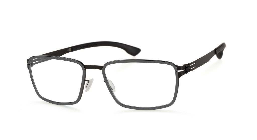 Ic! Berlin Silicon Black Gun Metal