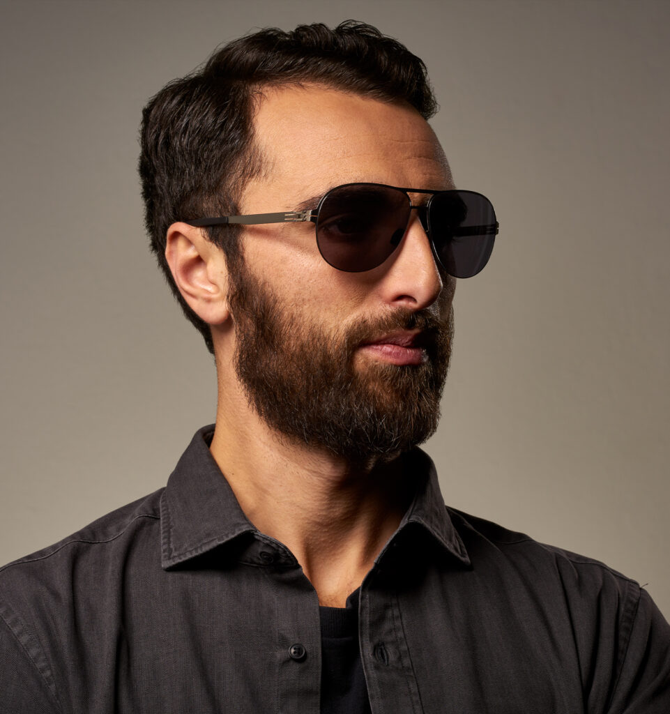 Ic-berlin IB Gerrit Gun-Metal Black