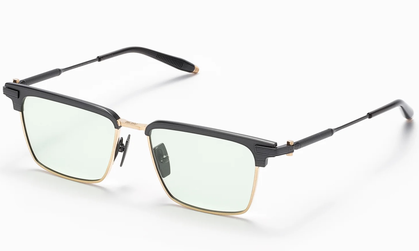 Akoni Genesis Brushed Black Gold Dark Gray