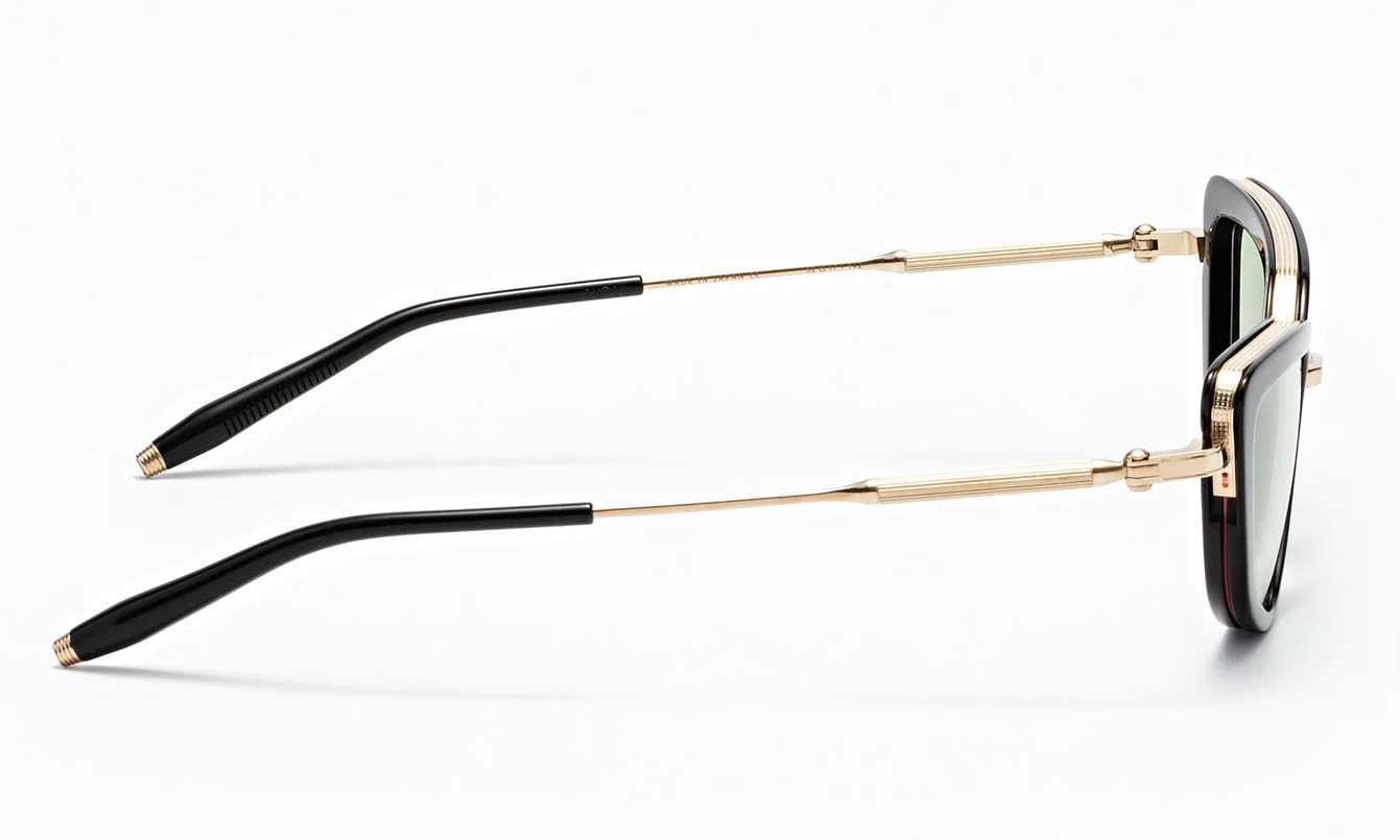 Akoni Venus Black -White Gold