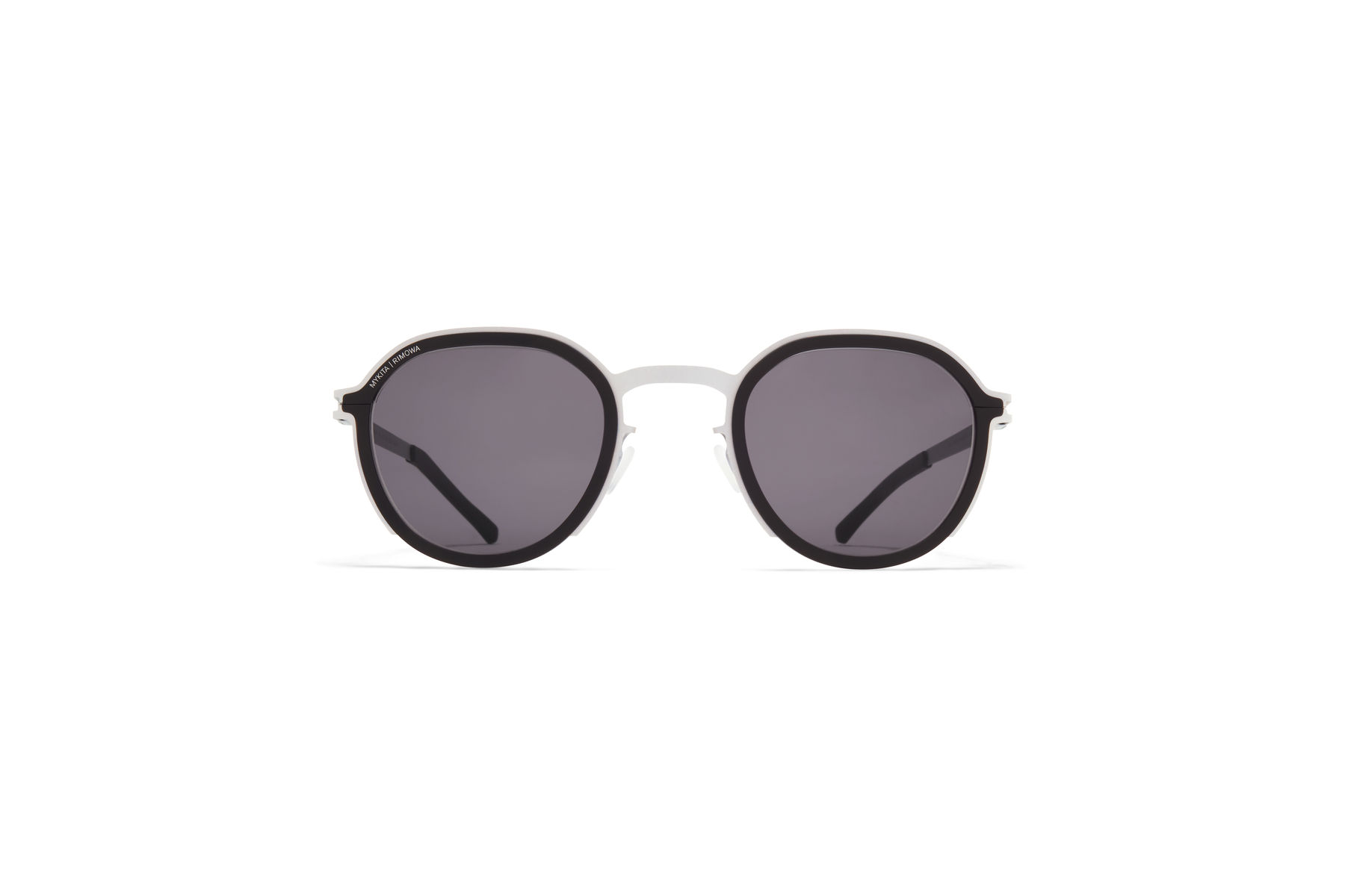 MYKITA RIMOWA MR001 AL1 White Silver/Silver Darkgrey Solid