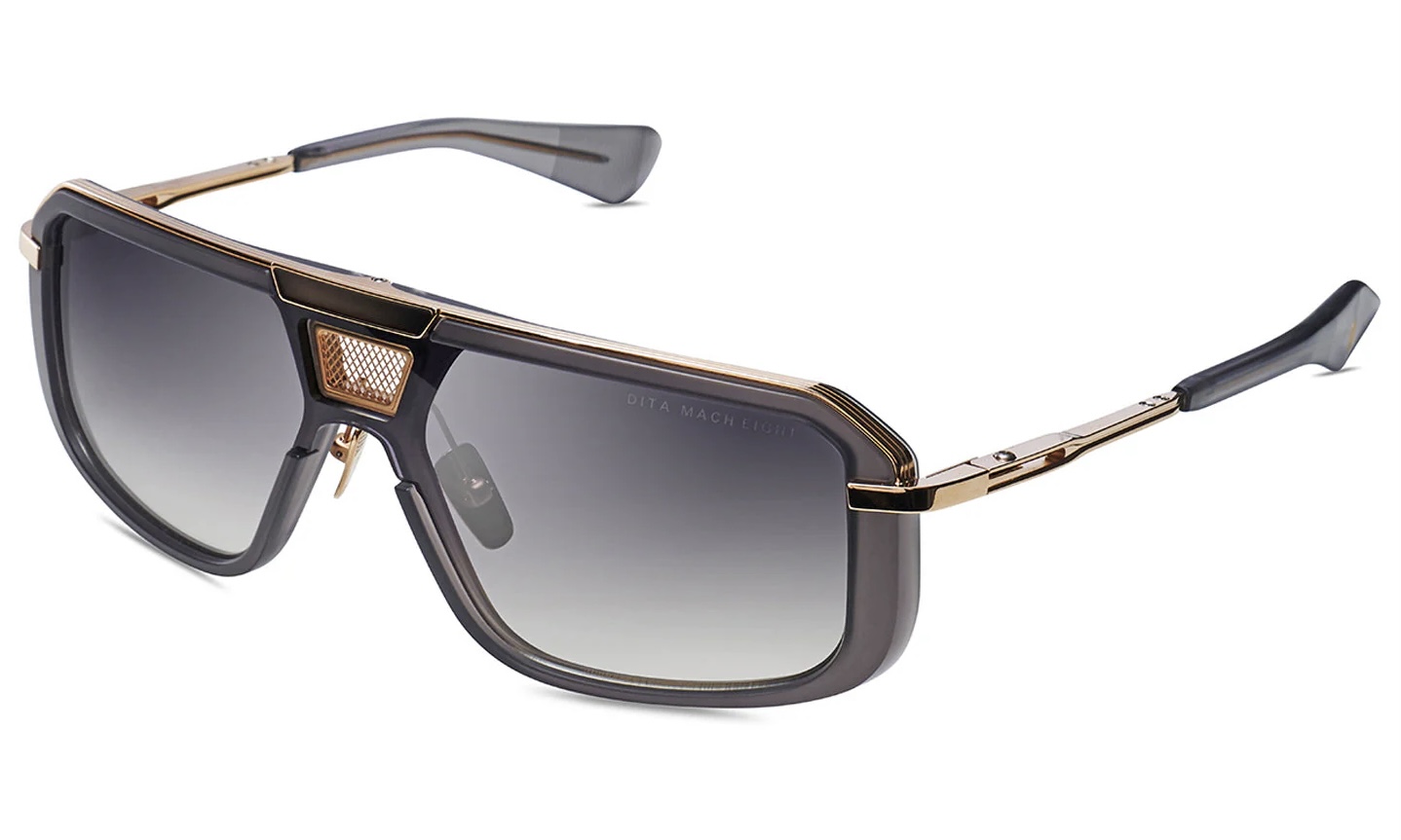 Dita Mach Eight Satin Crystal Grey