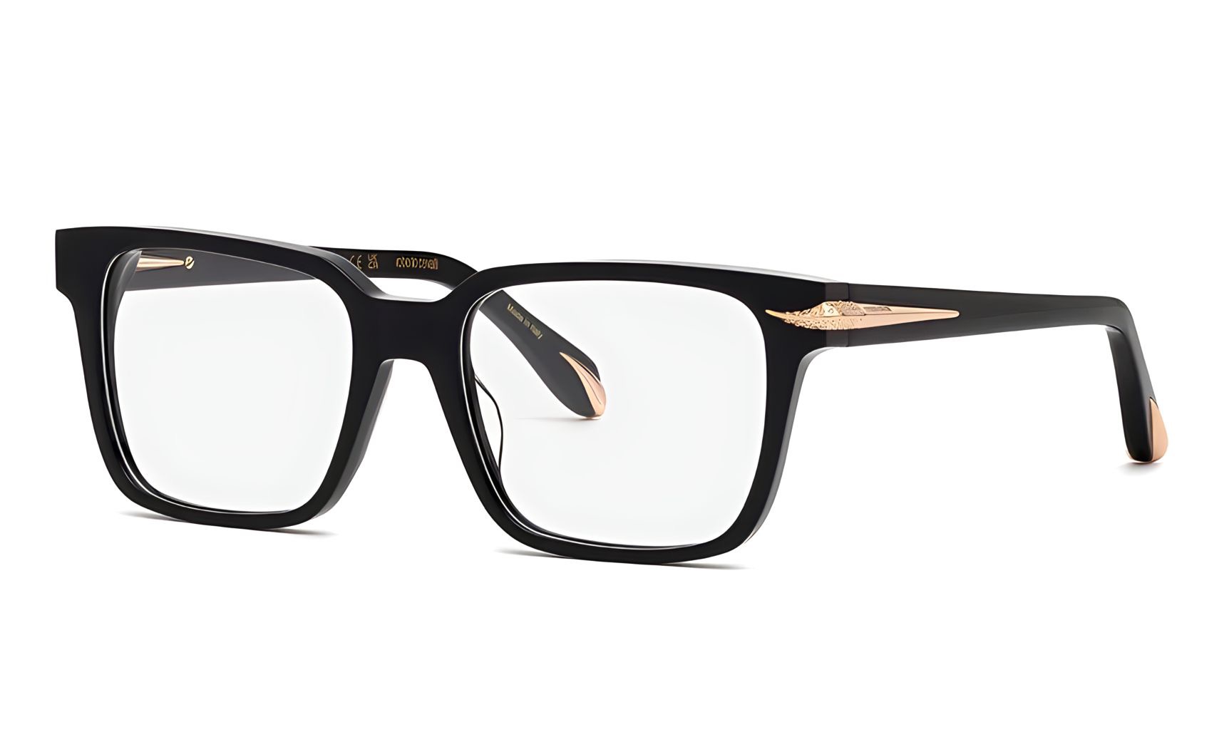 Roberto Cavalli VRC019S, Shiny Black