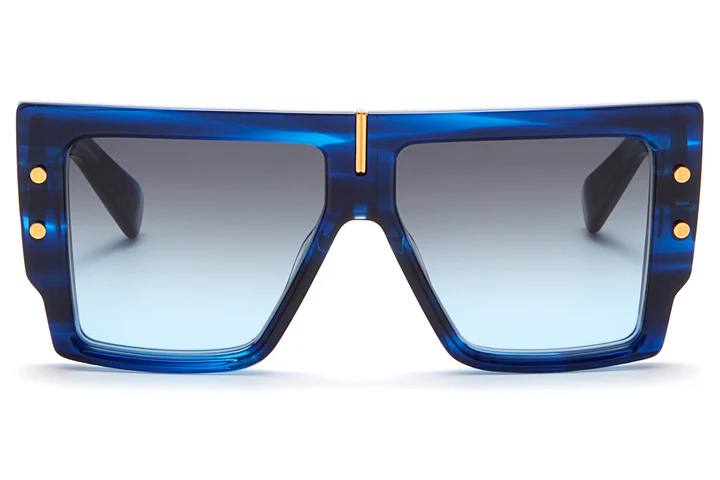 Balmain B-GRAND Blue Swirl - Yellow Gold