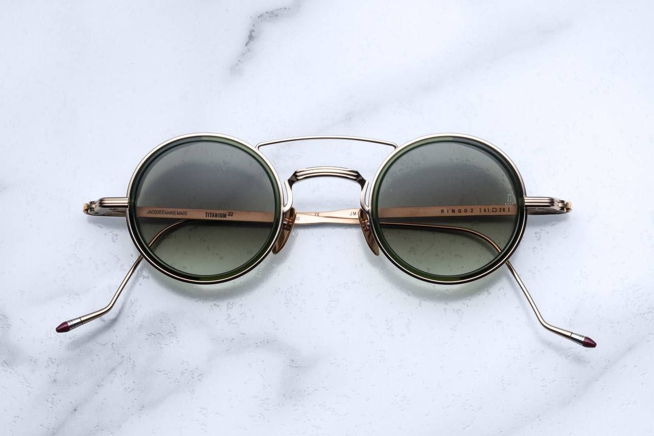 JACQUES MARIE MAGE RINGO-ORO.VERDE
