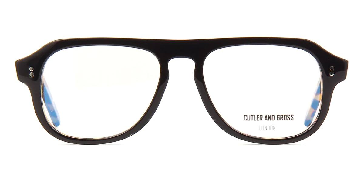 CUTLER AND GROSS, CGOP-0822V3-BOC, Black on Camouflage