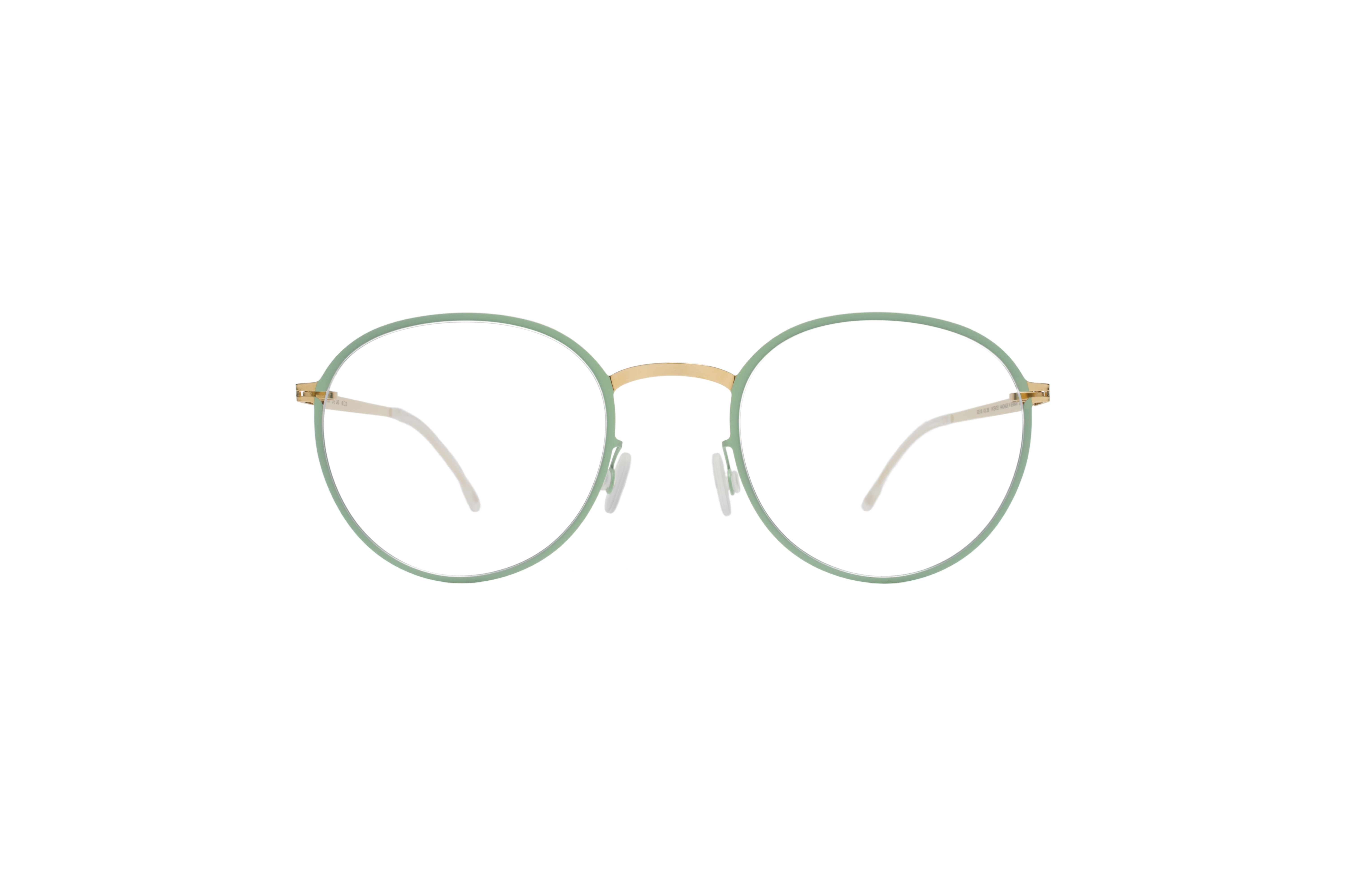 Mykita JAIS Gold/Aquagreen