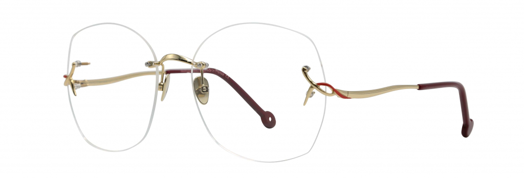 Nathalie Blanc Catherine Gold Palladium/Red 299