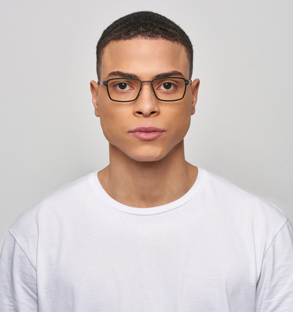 Ic! Berlin Silicon Black Gun Metal