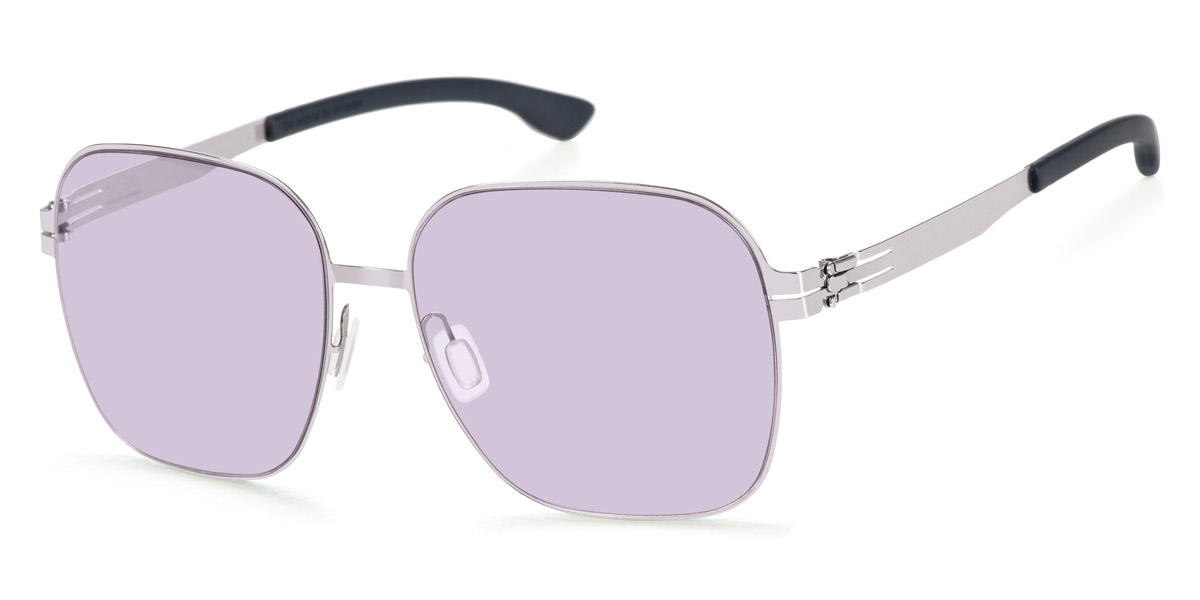 Ic! Berlin Factory Chrome Marine Blue Lolly Purple