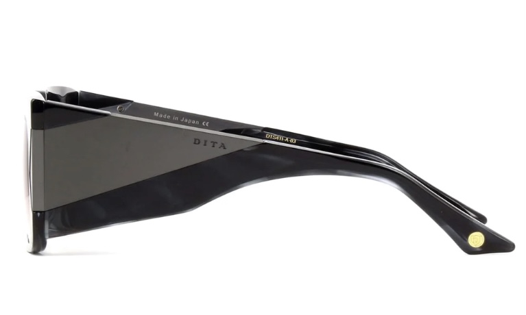 Dita DYDALUS Ink Swirl Brushed Black Iron