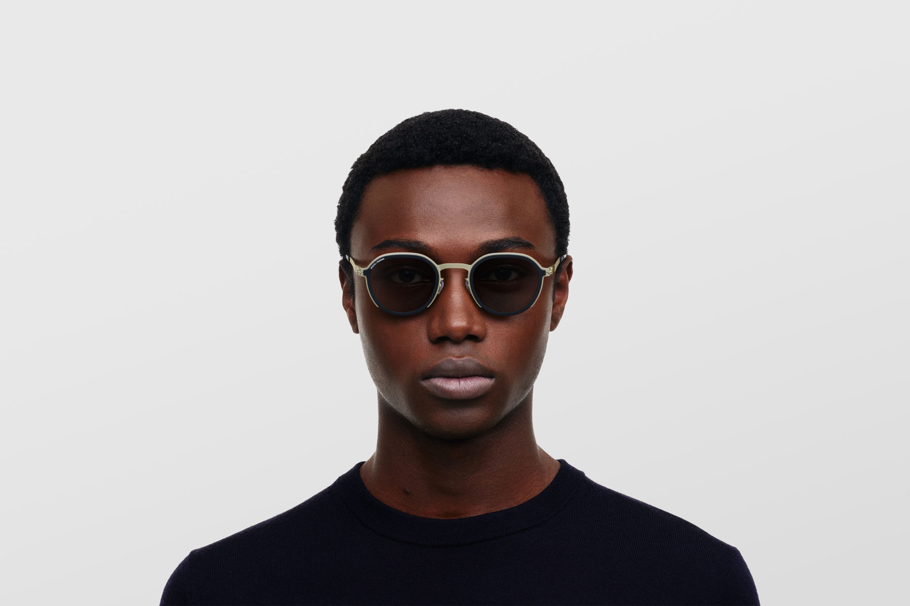 MYKITA RIMOWA MR001 AL3 Titan/Black Brown Solid