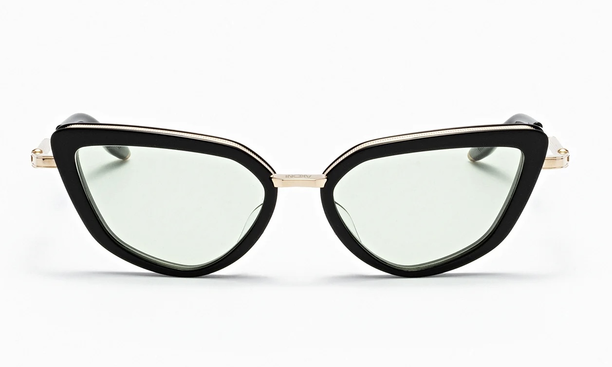 Akoni Venus Black -White Gold