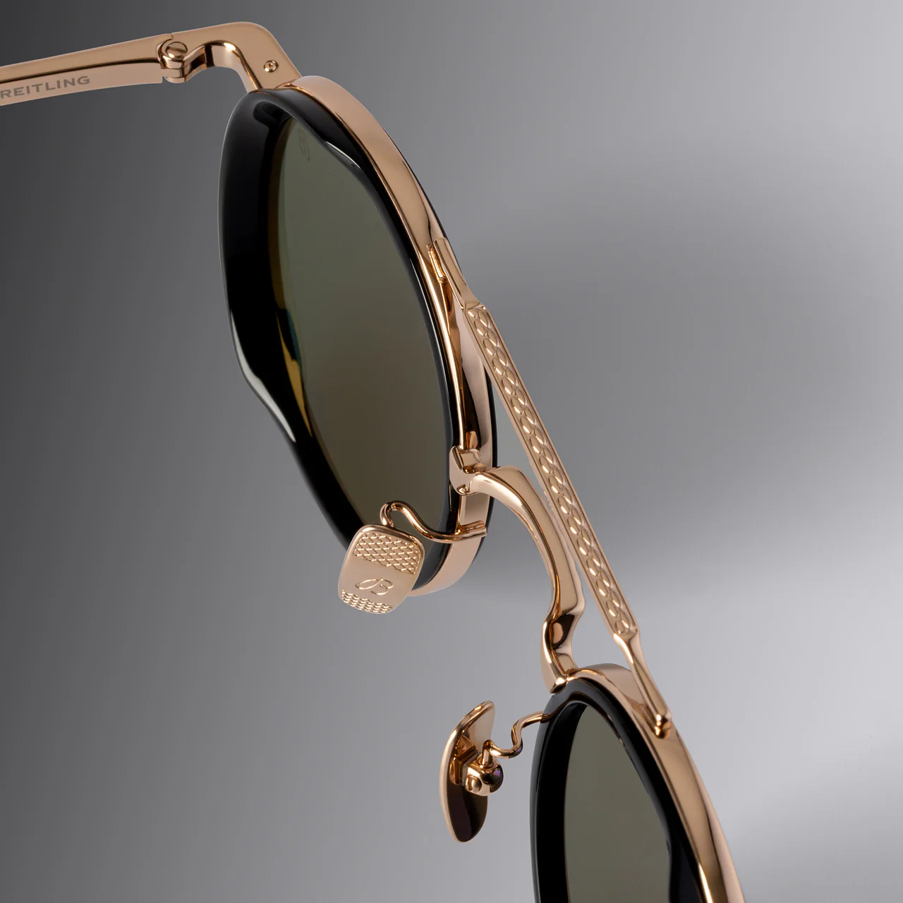 Cutler and Gross BRLT-0002-47-01 red gold