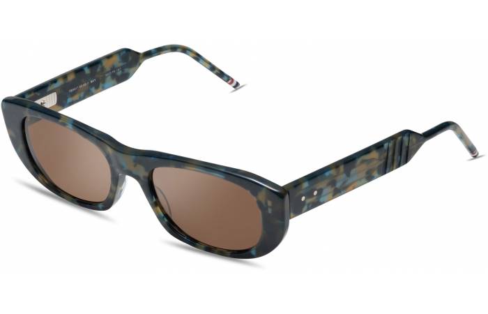 Tom Brown TB 417 Navy Tortoise Dark Brown