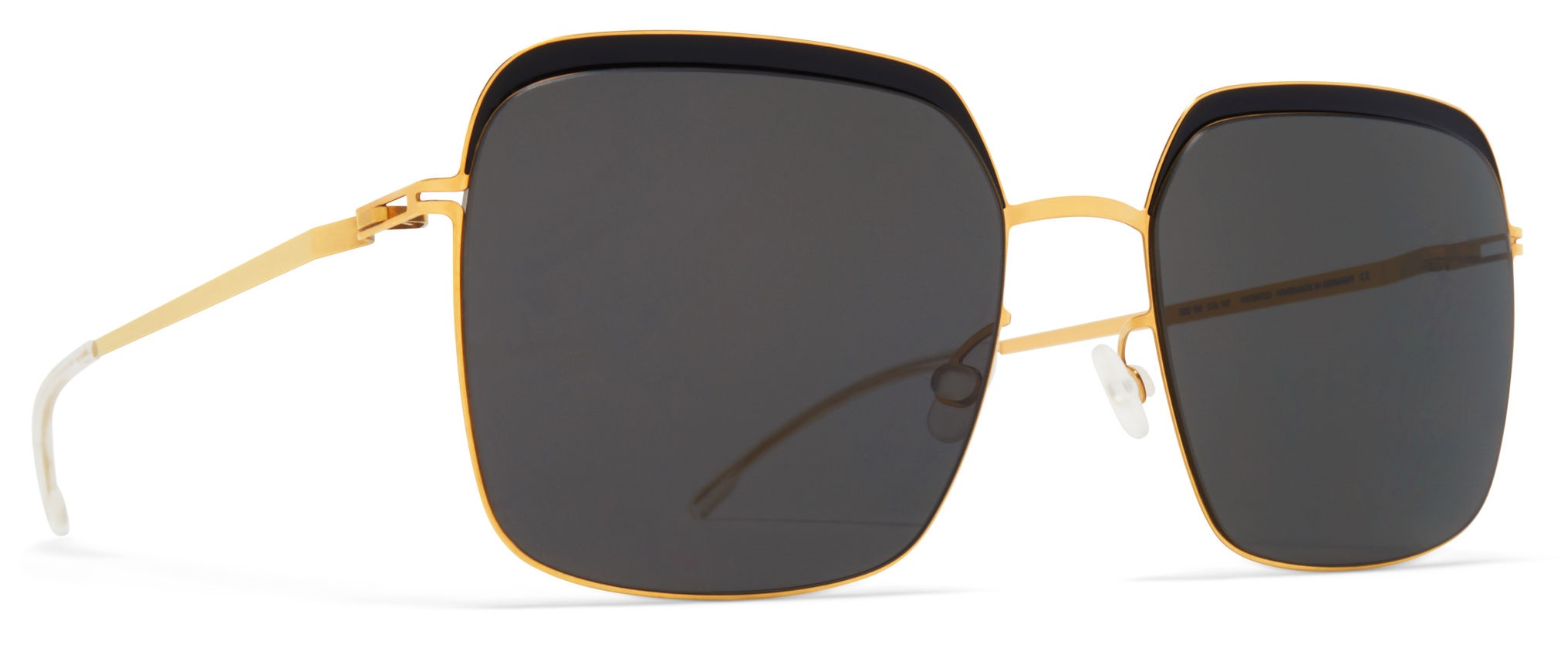 Mykita Dalia Gold/Jet Black 167