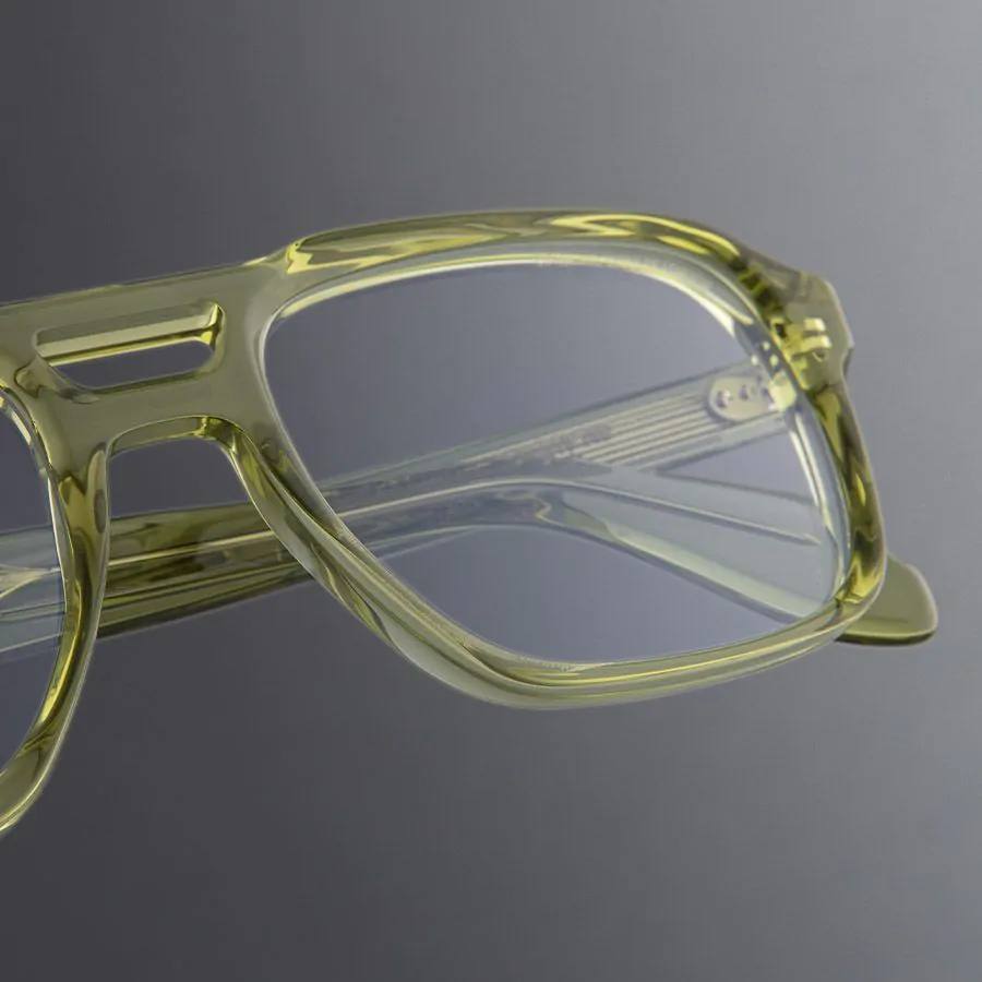 Cutler and Gross CGOP-1394-55-12 Crystal Green