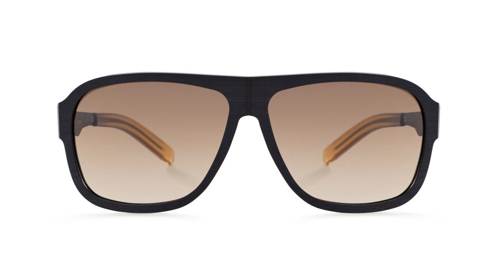 Ic! Berlin Power Law 0557 Black Black Rough Brown/Sand Nylon