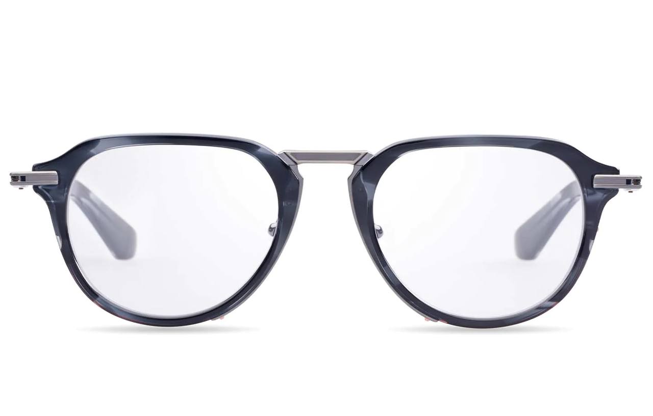 DITA - ALTRIST Ink Swirl - Antique Silver w/Clear