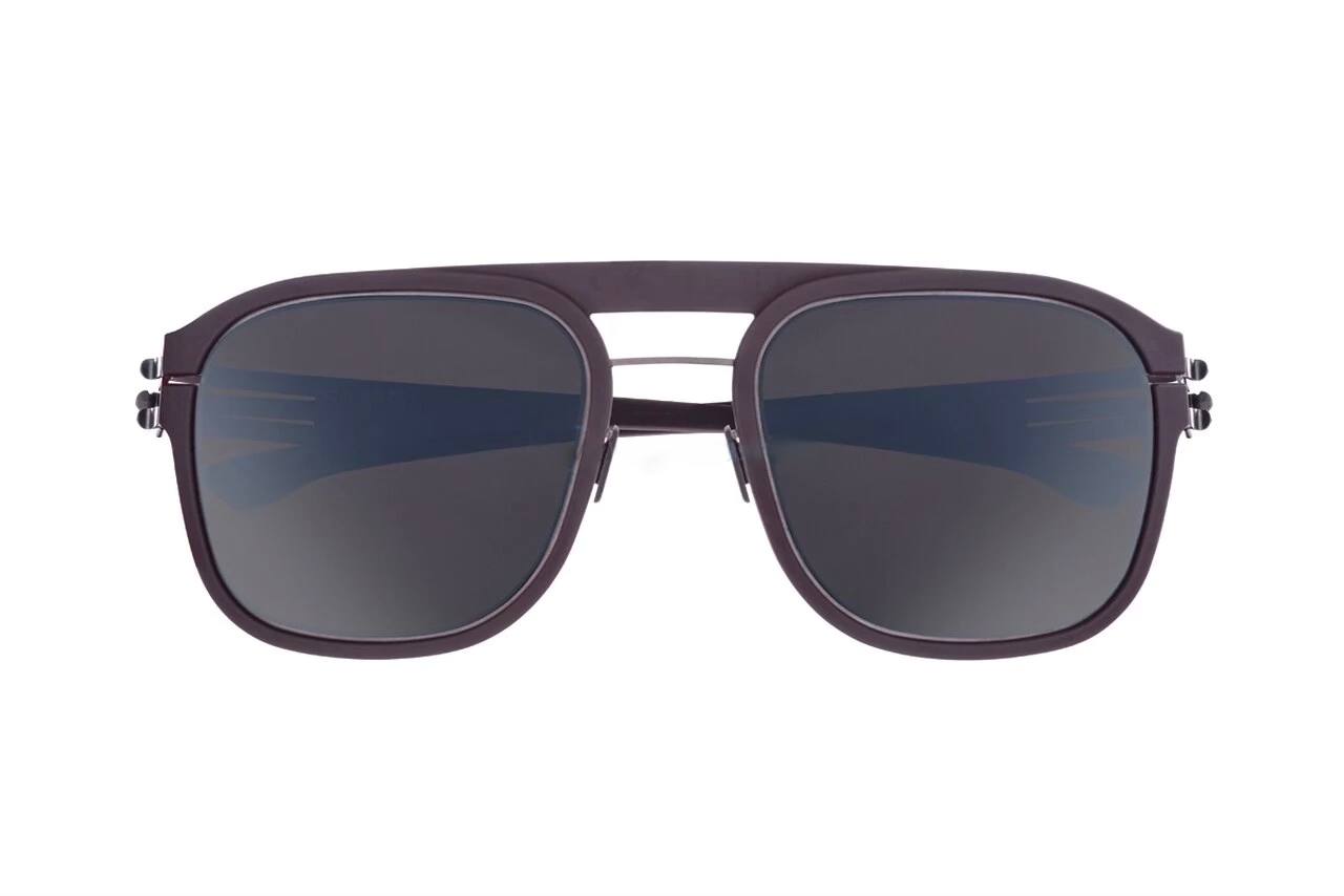 Ic-berlin IB Bigspin Graphite-Burgundy Black Mirrored