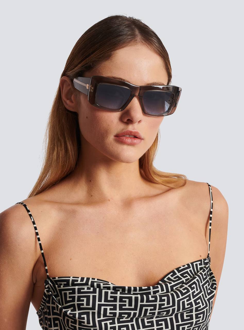 Balmain Envie Crystal Gray-White Gold