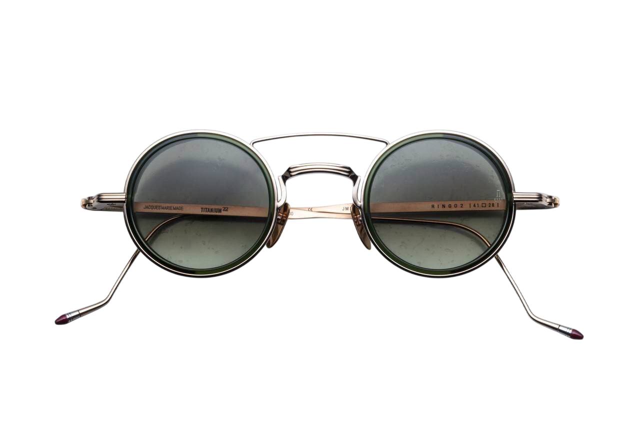 JACQUES MARIE MAGE RINGO-ORO.VERDE
