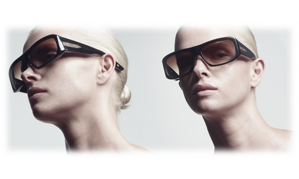 Dita Superflight DTS133 61 02 Z Black Silver Dark