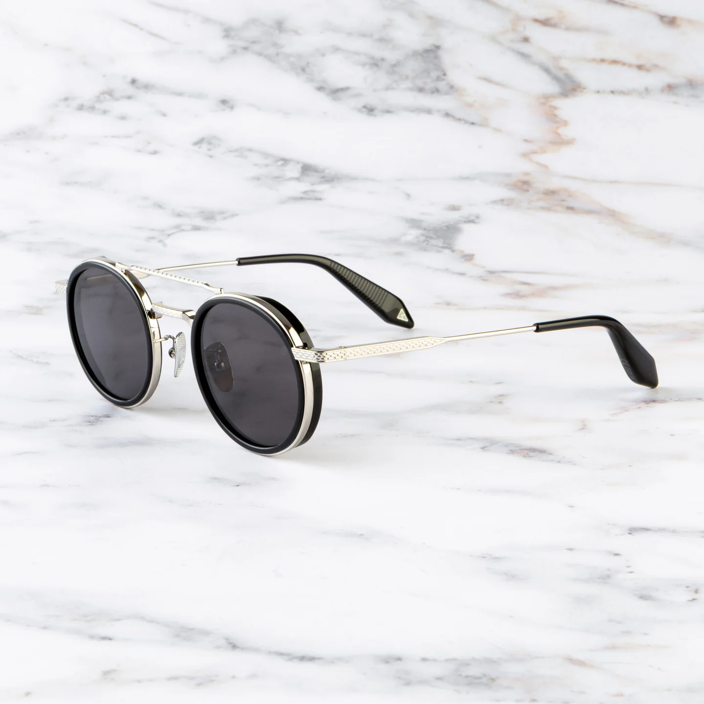 Cutler and Gross BRST-0002-47-03 palladium/grey