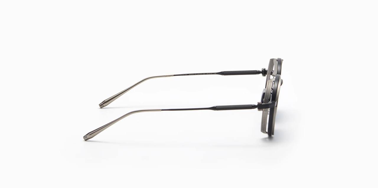 Akoni Eris Matte Navy Blue - Black Palladium