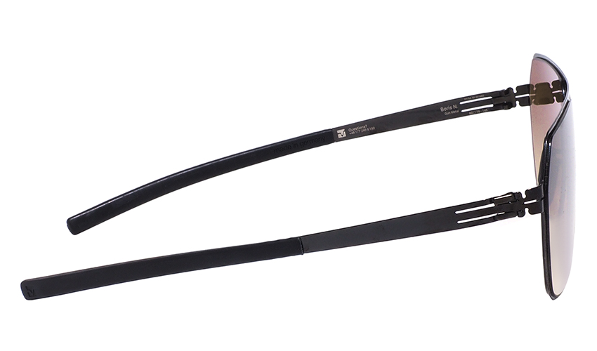 Ic-berlin IB Boris N:GunMetal Black BrownSand Flex