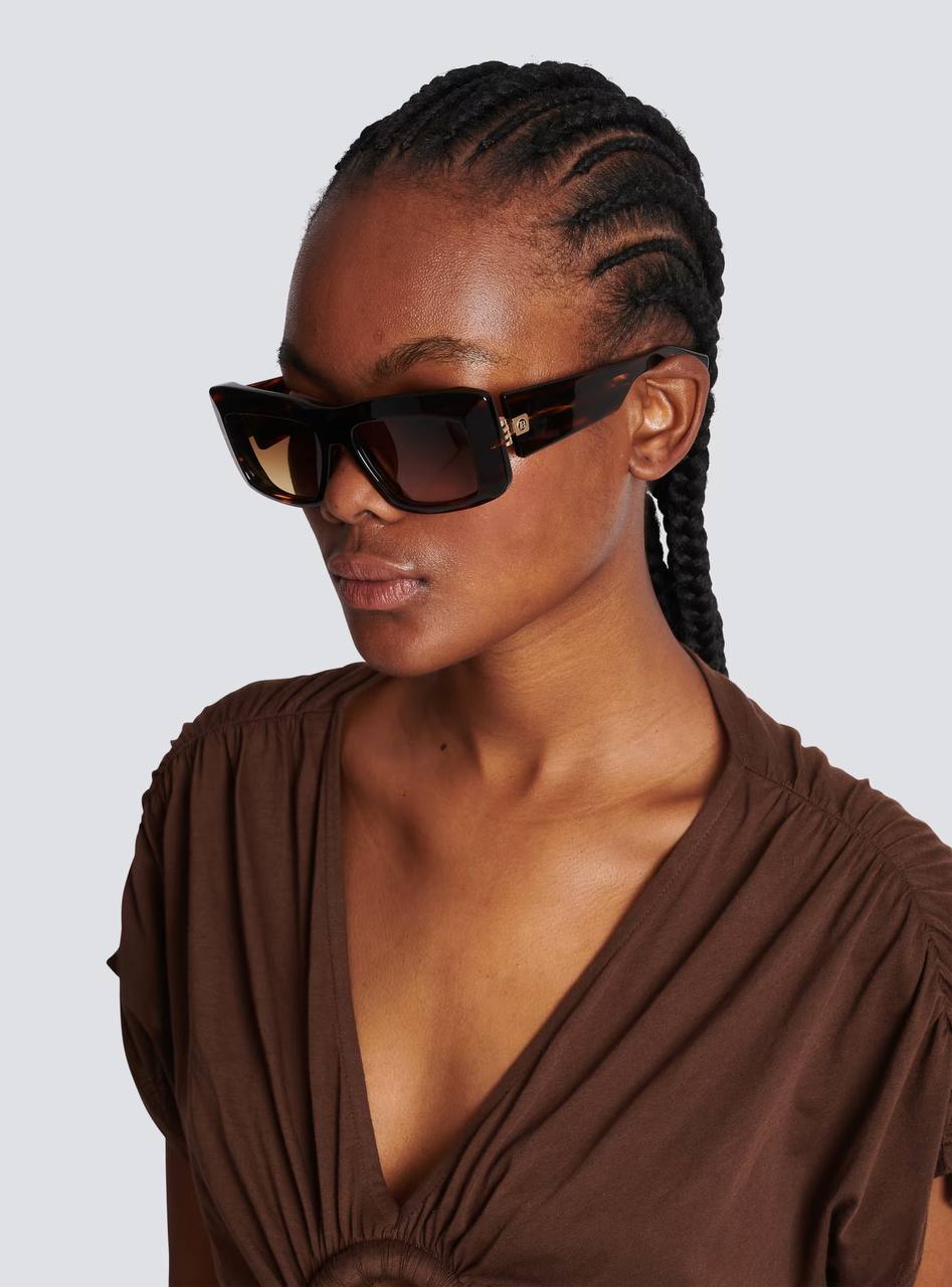 Balmain ENVIE Brown Swirl-White Gold