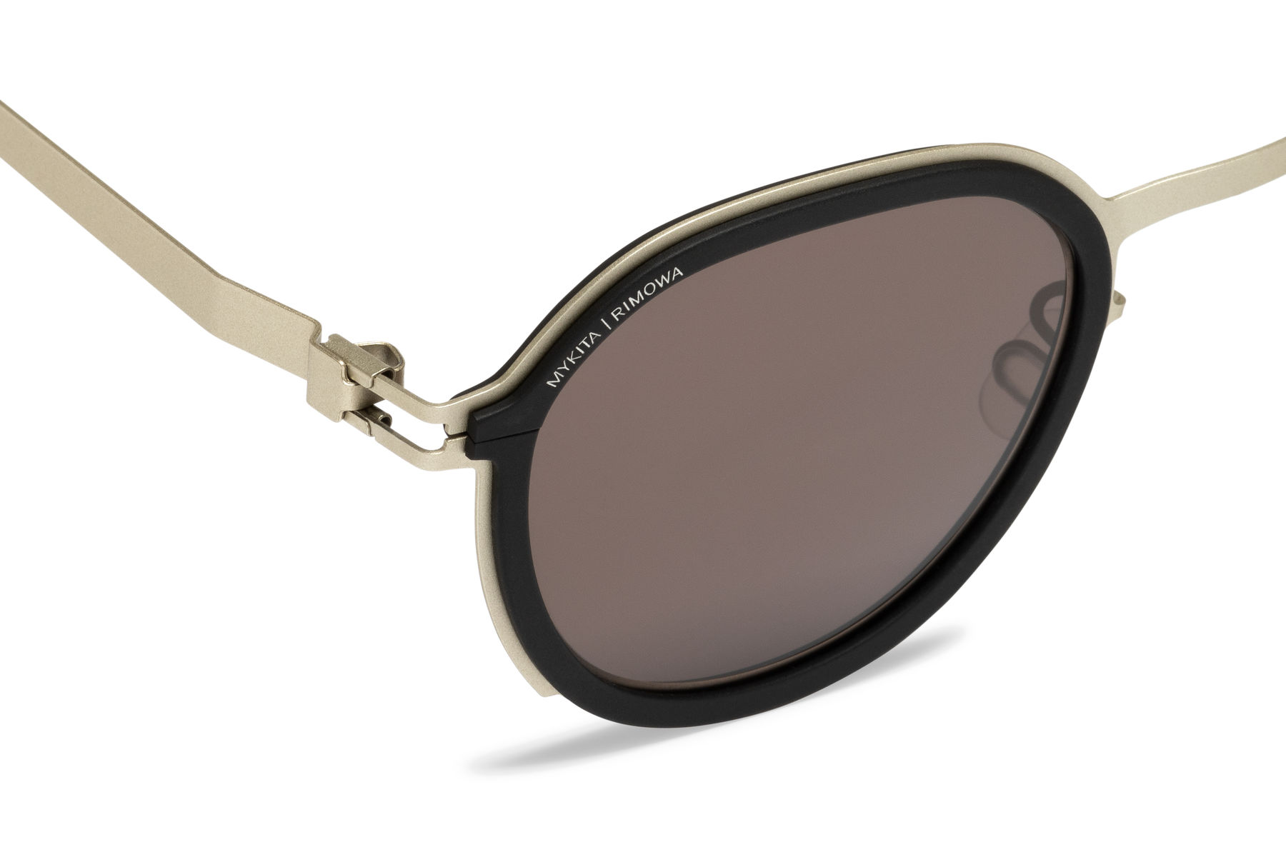 MYKITA RIMOWA MR001 AL3 Titan/Black Brown Solid