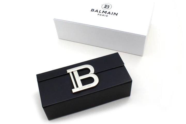 Balmain B-I Black-Black Rhodium