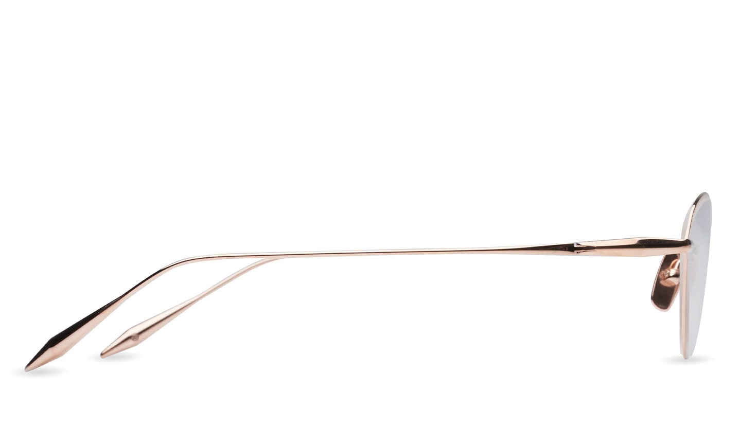 Dita SINCETTA Rose Gold Clear