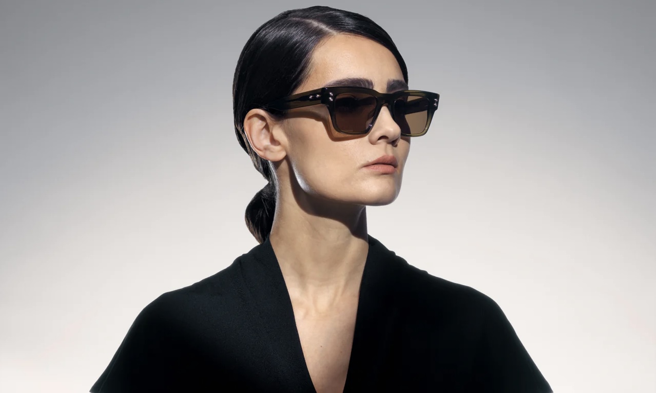 Akoni COLUMBA Olive Dark Brown