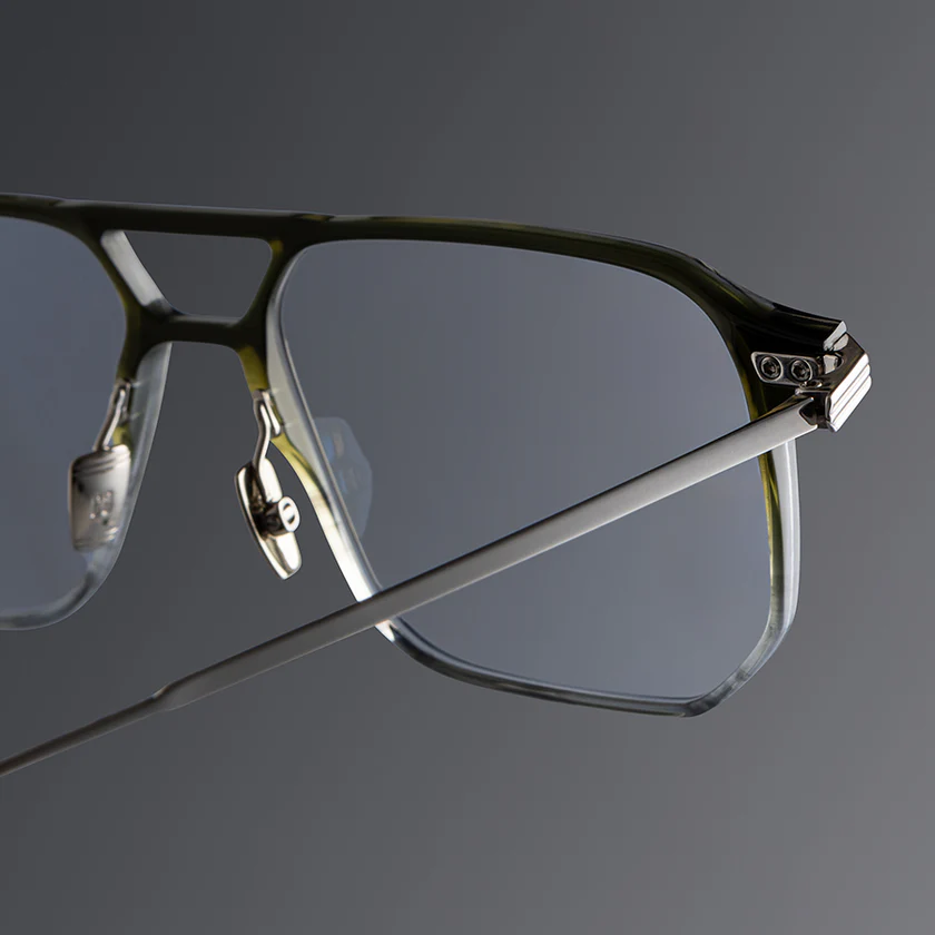 Cutler and Gross 0006-03 gradient green