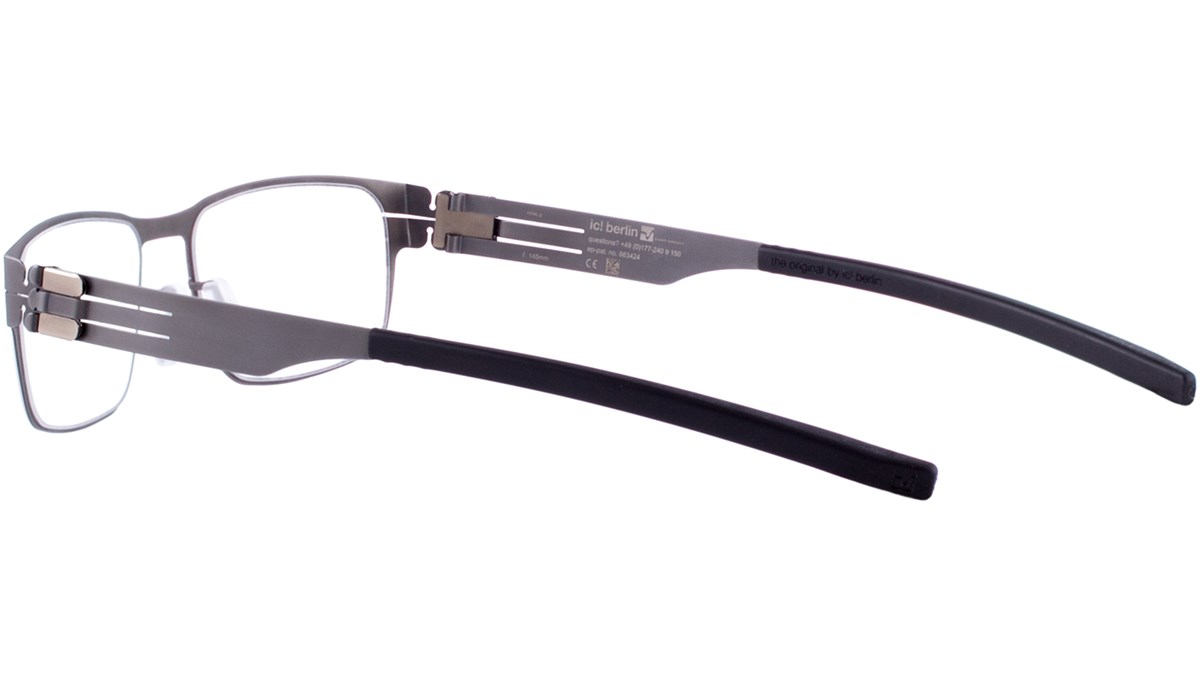 Ic-berlin IB-Rast Large: Graphite: Black