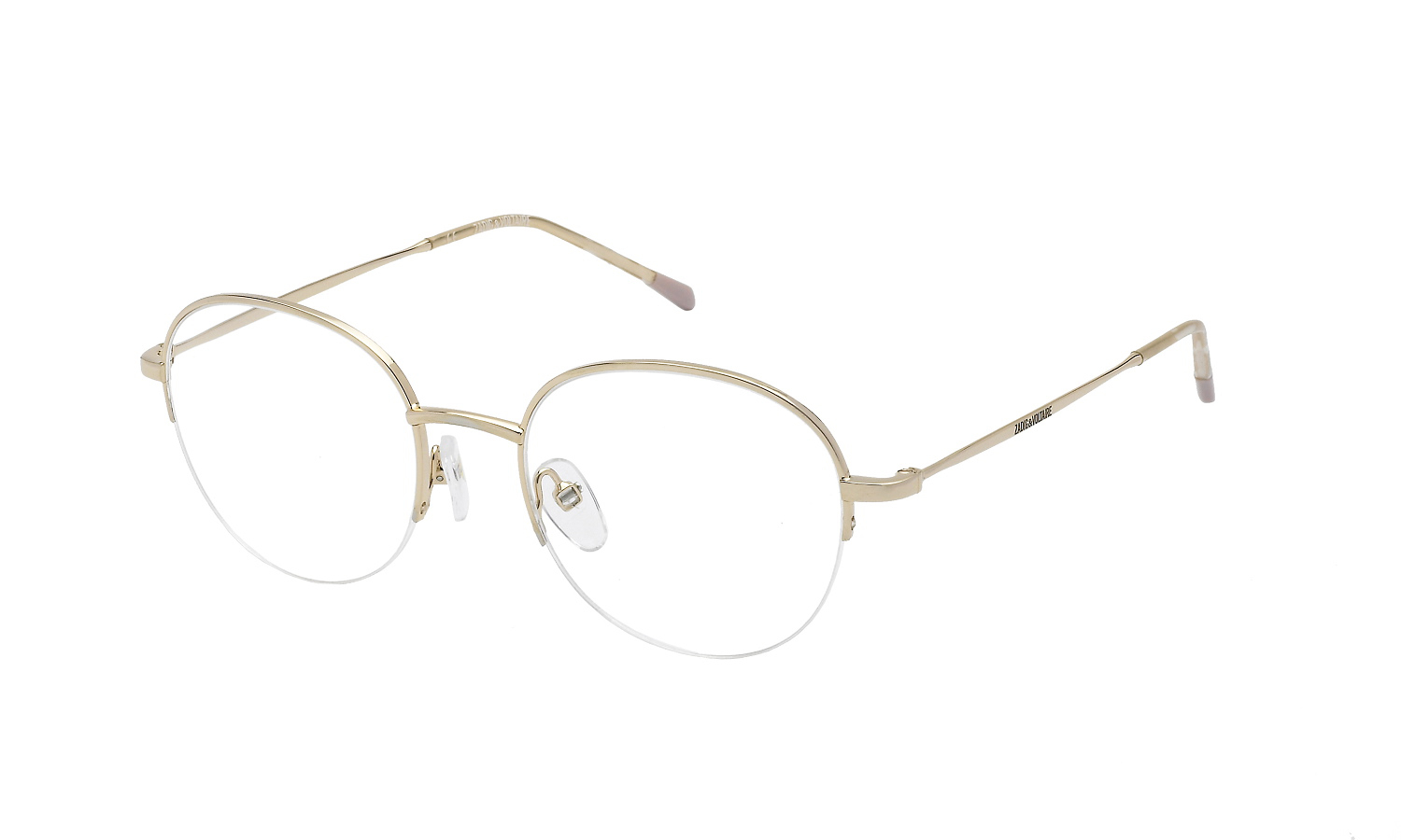 Zadig & Voltarie VZV326 Shiny Total Rose Gold