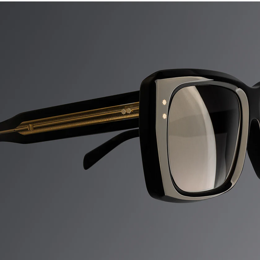 Cutler and Gross 1418 black gold 18KT