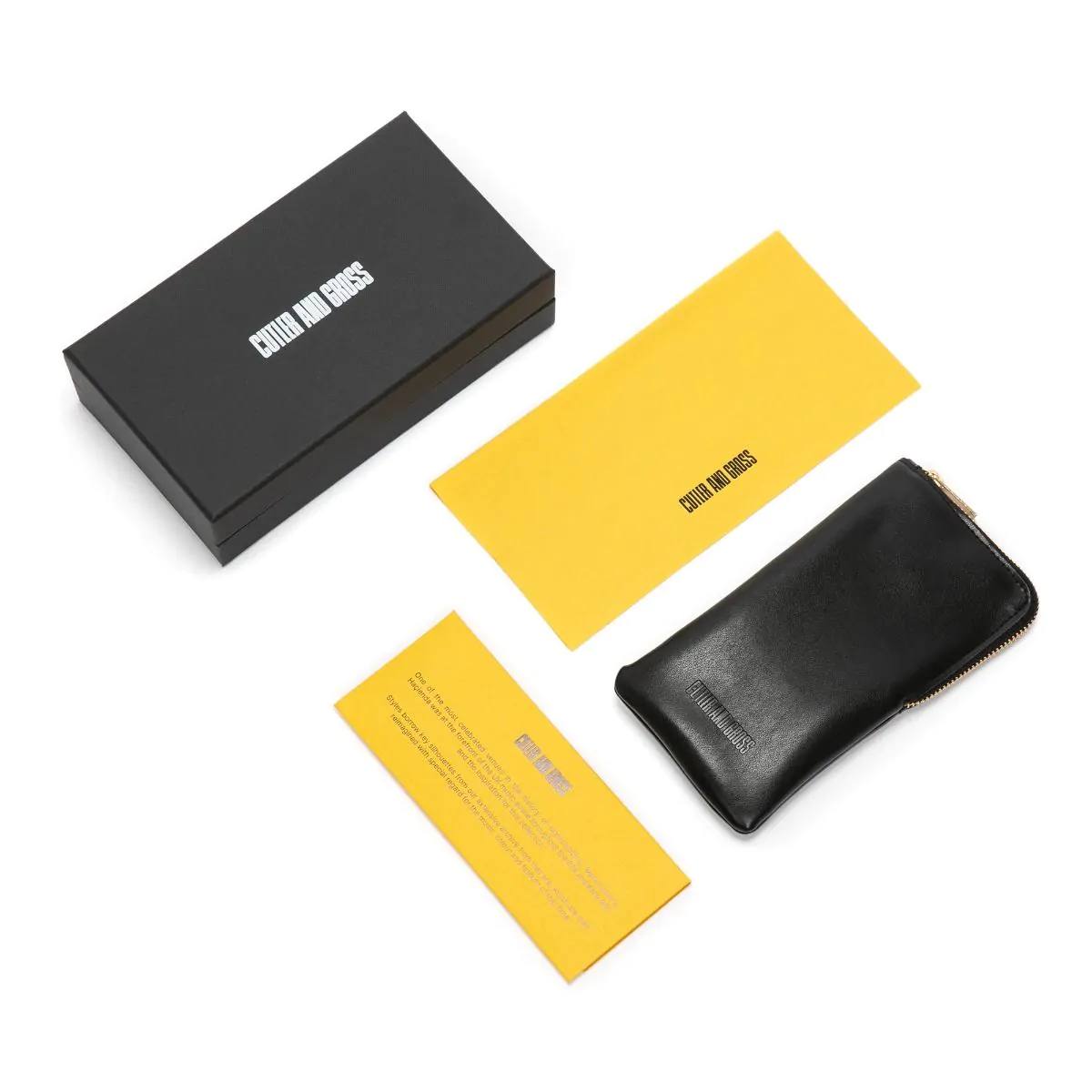 Cutler and Gross CGSN-1402-50-03 DARK TURTLE