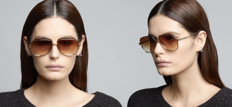 Dita Nightbird Three DTS520 62 01/GLD