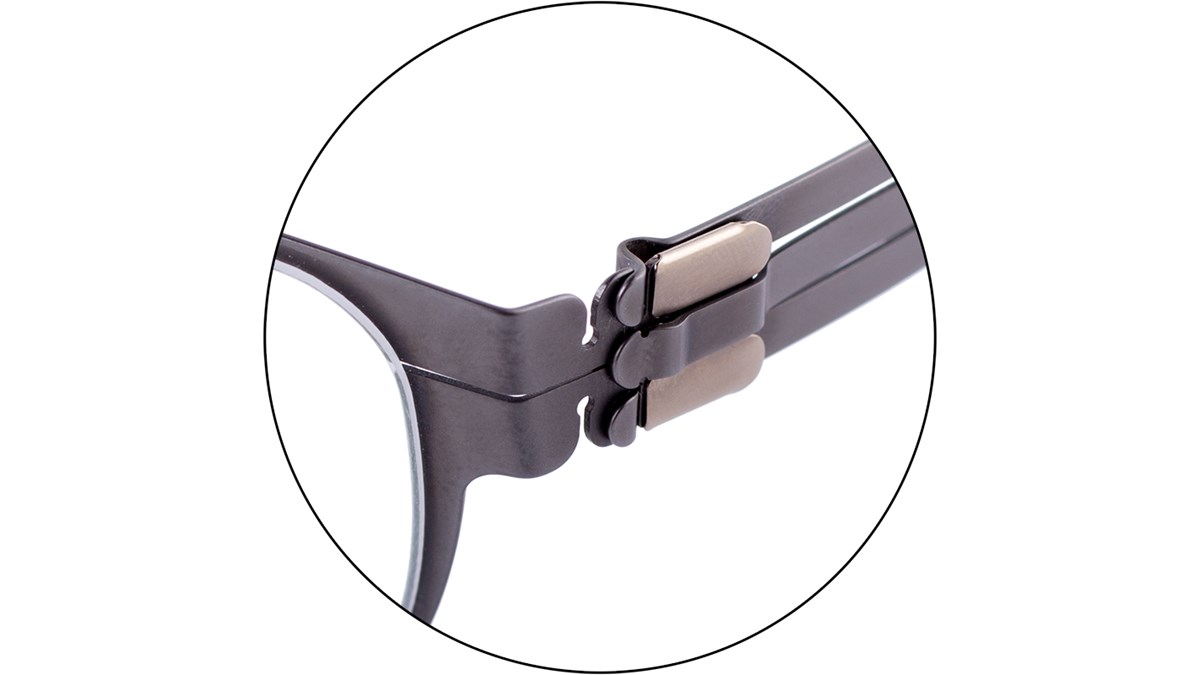 Ic-berlin IB-Rast Large: Graphite: Black