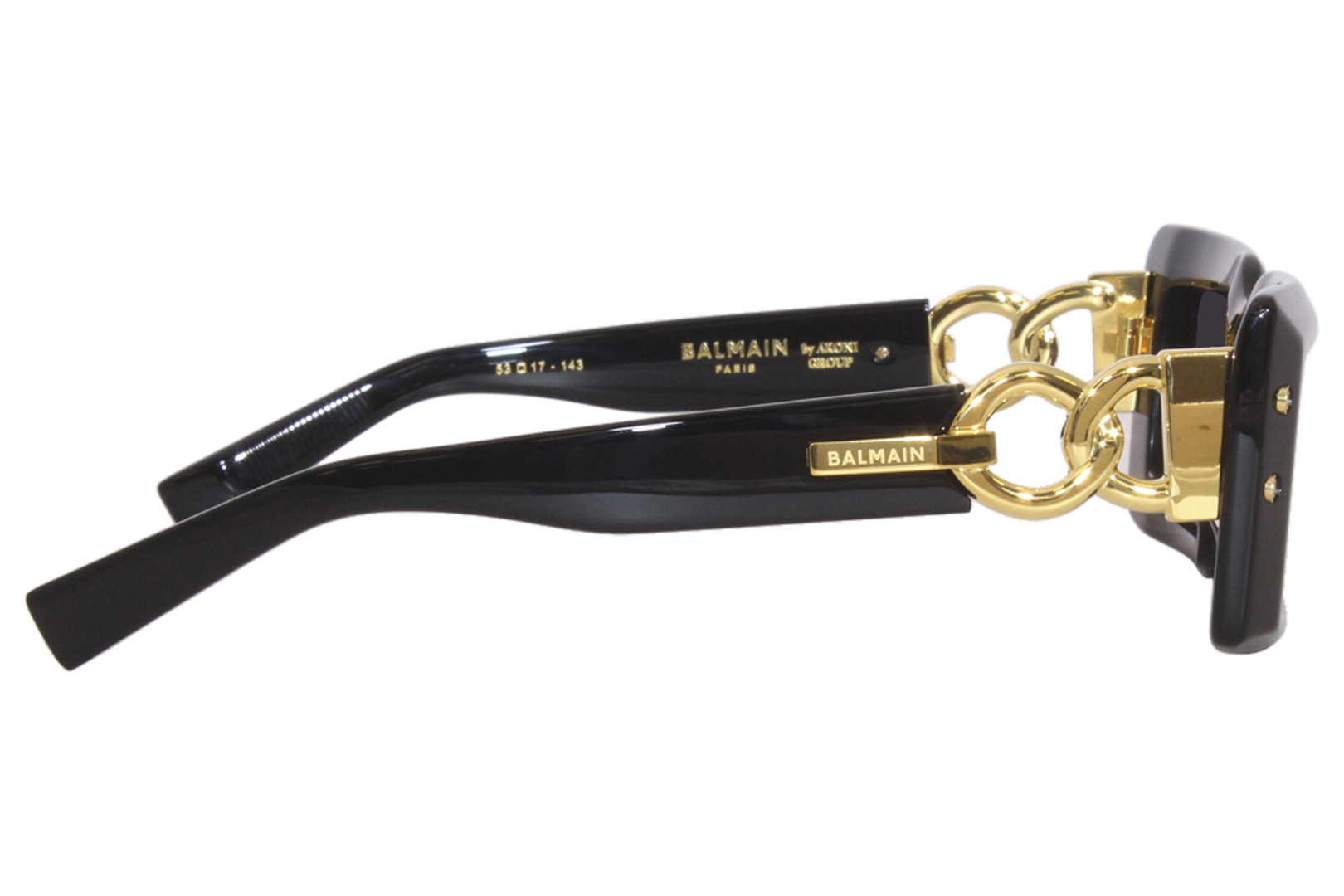 Balmain Imperial Black-Gold w/Drk Grey