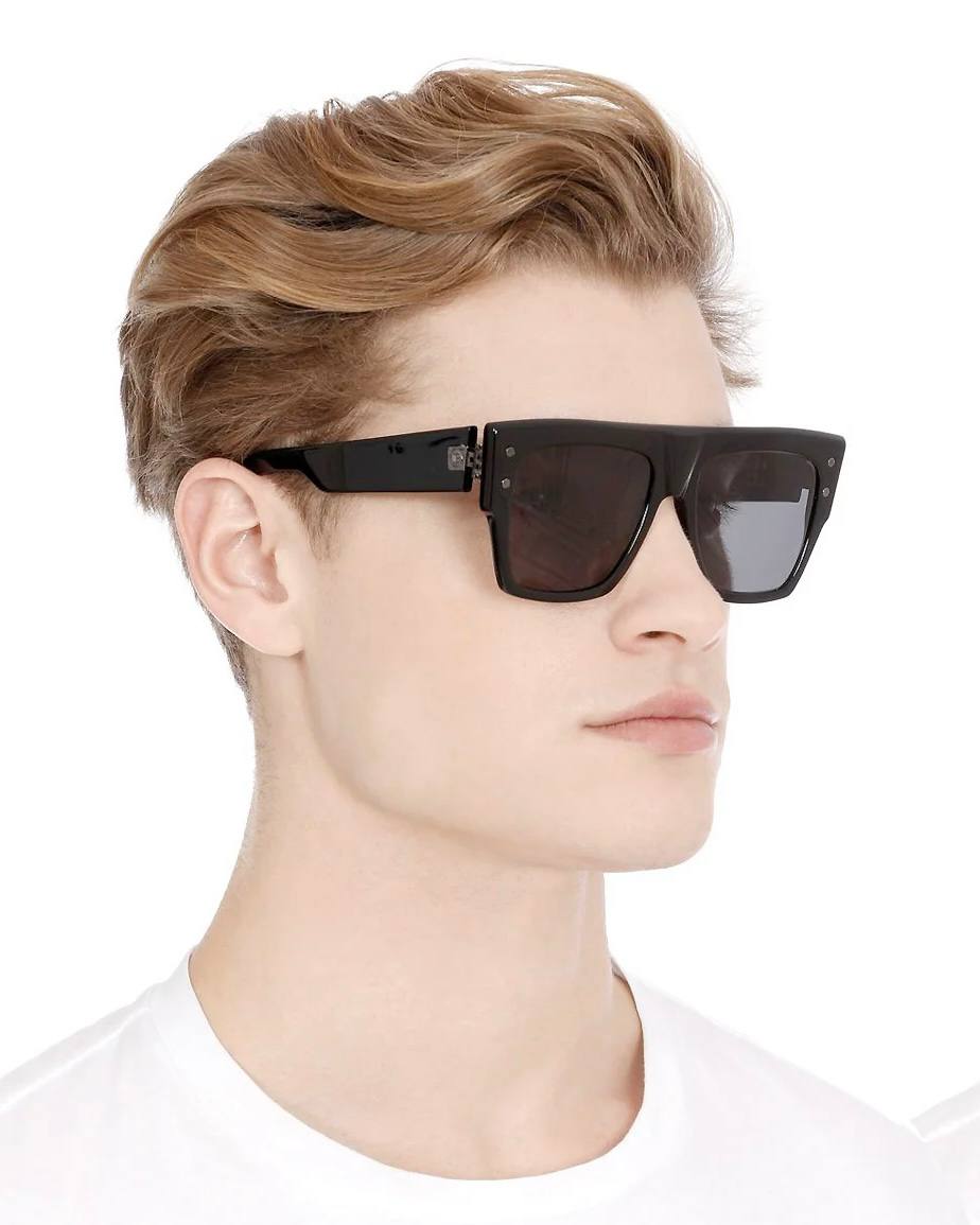 Balmain B-I Black-Black Rhodium