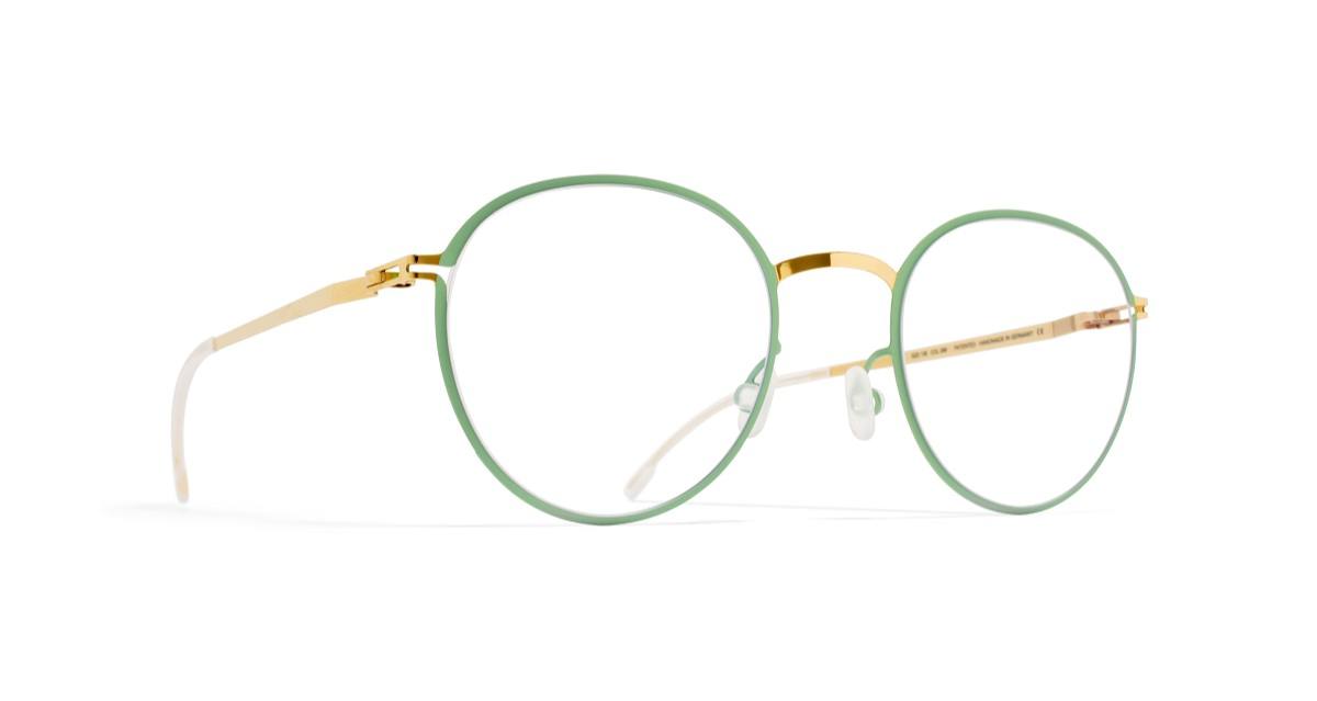 Mykita JAIS Gold/Aquagreen