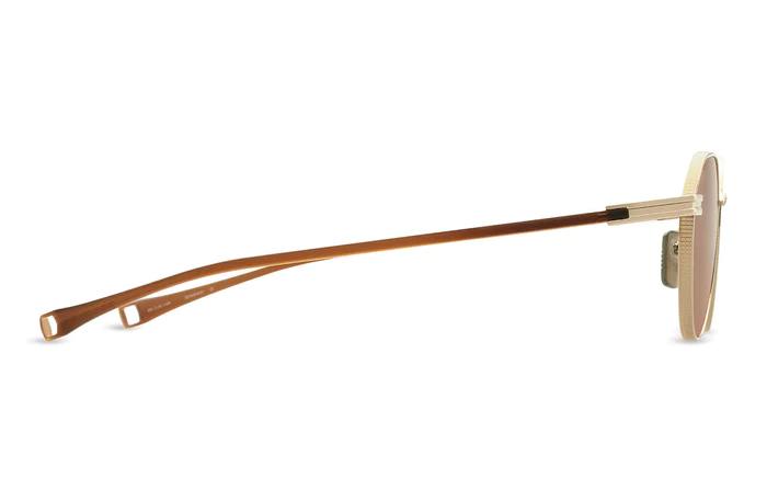 Dita LSA-420 Gold Sand Copperhead Brown w/ Clear Blue Light Filter