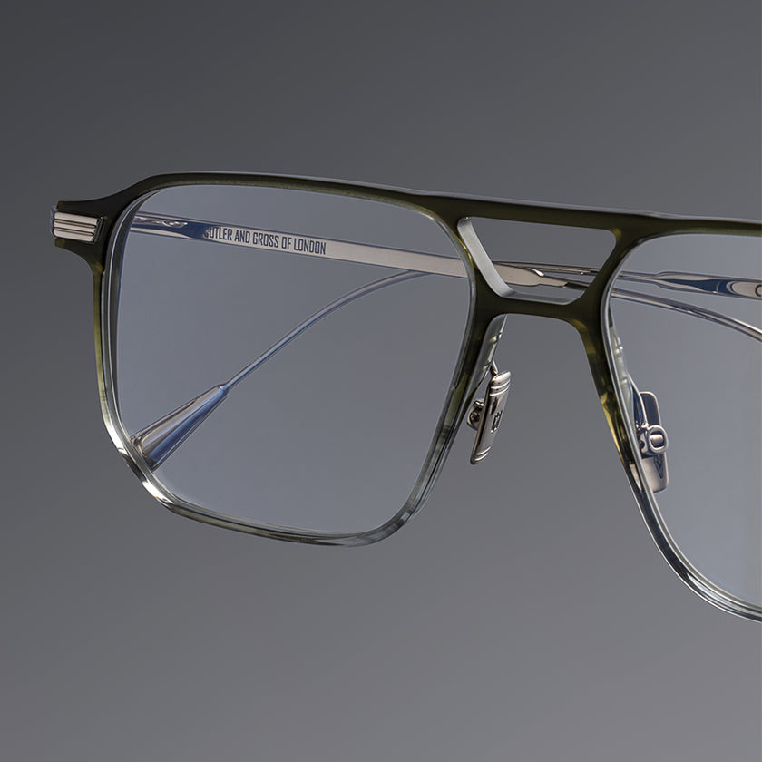 Cutler and Gross 0006-03 gradient green