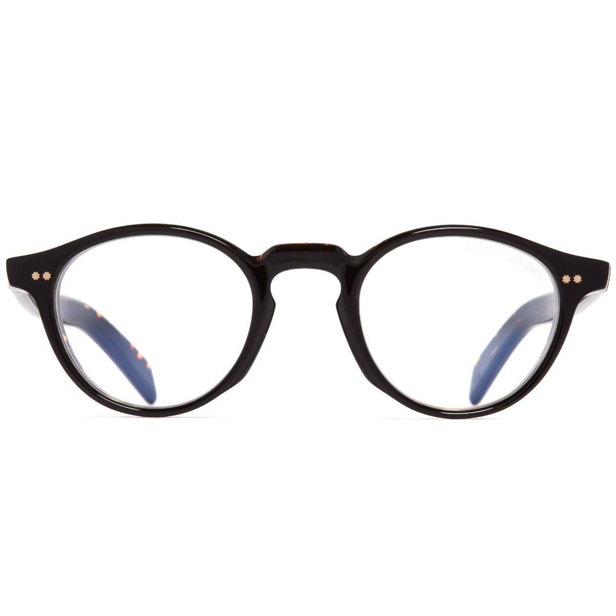 Cutler and Gross CGOP-GR04-46-01, BLACK ON HAVANA